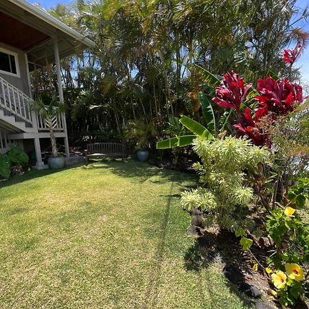 Private Ohana On The Lush Hamakua Coast With Ac Honokaa Eksteriør billede