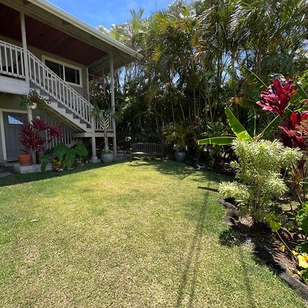 Private Ohana On The Lush Hamakua Coast With Ac Honokaa Eksteriør billede