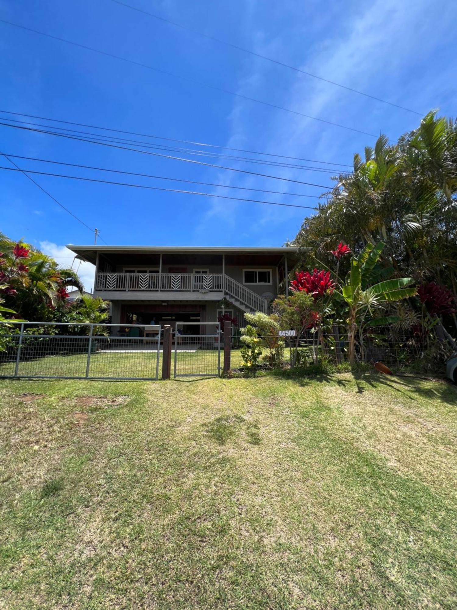 Private Ohana On The Lush Hamakua Coast With Ac Honokaa Eksteriør billede