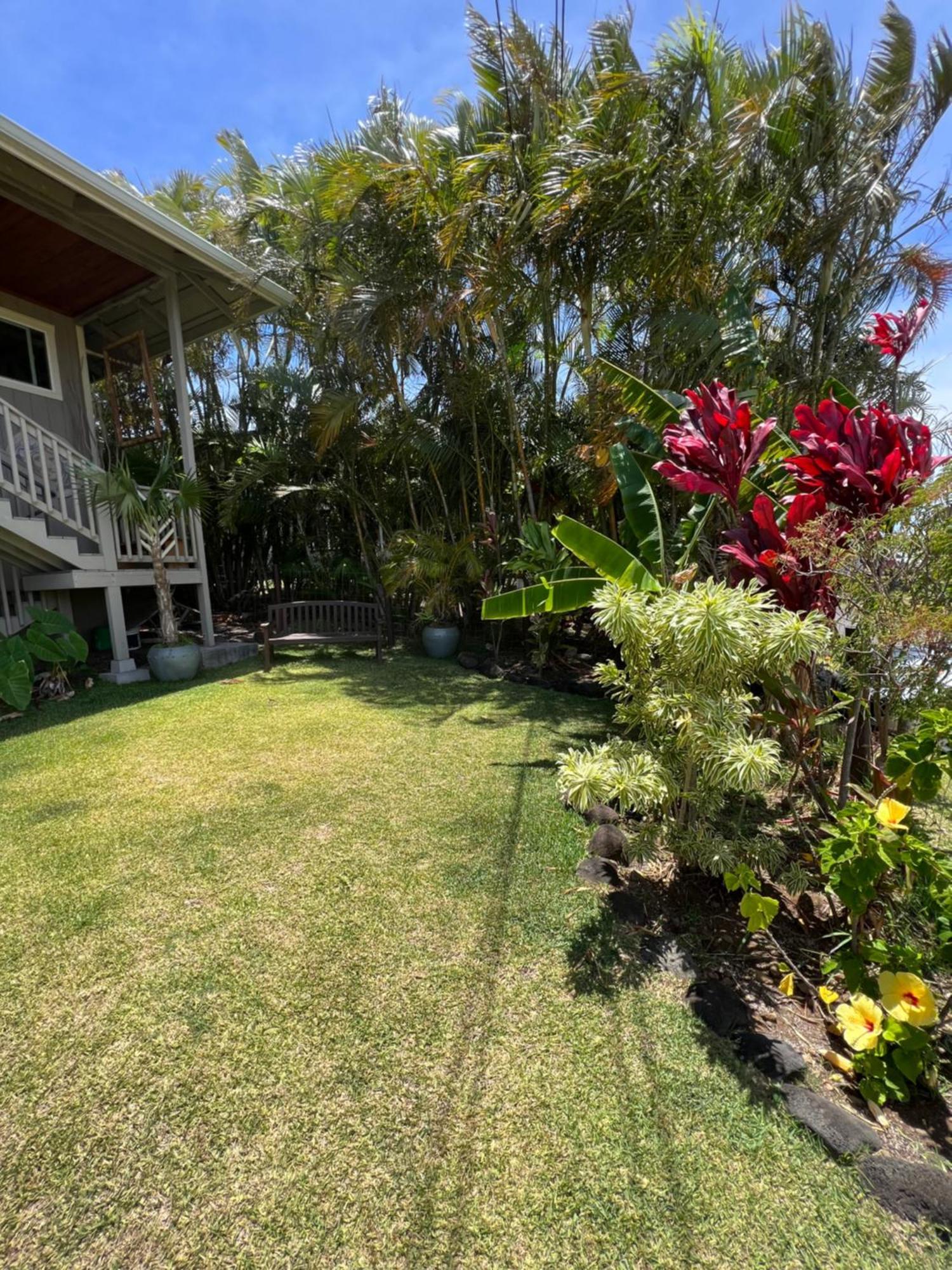 Private Ohana On The Lush Hamakua Coast With Ac Honokaa Eksteriør billede