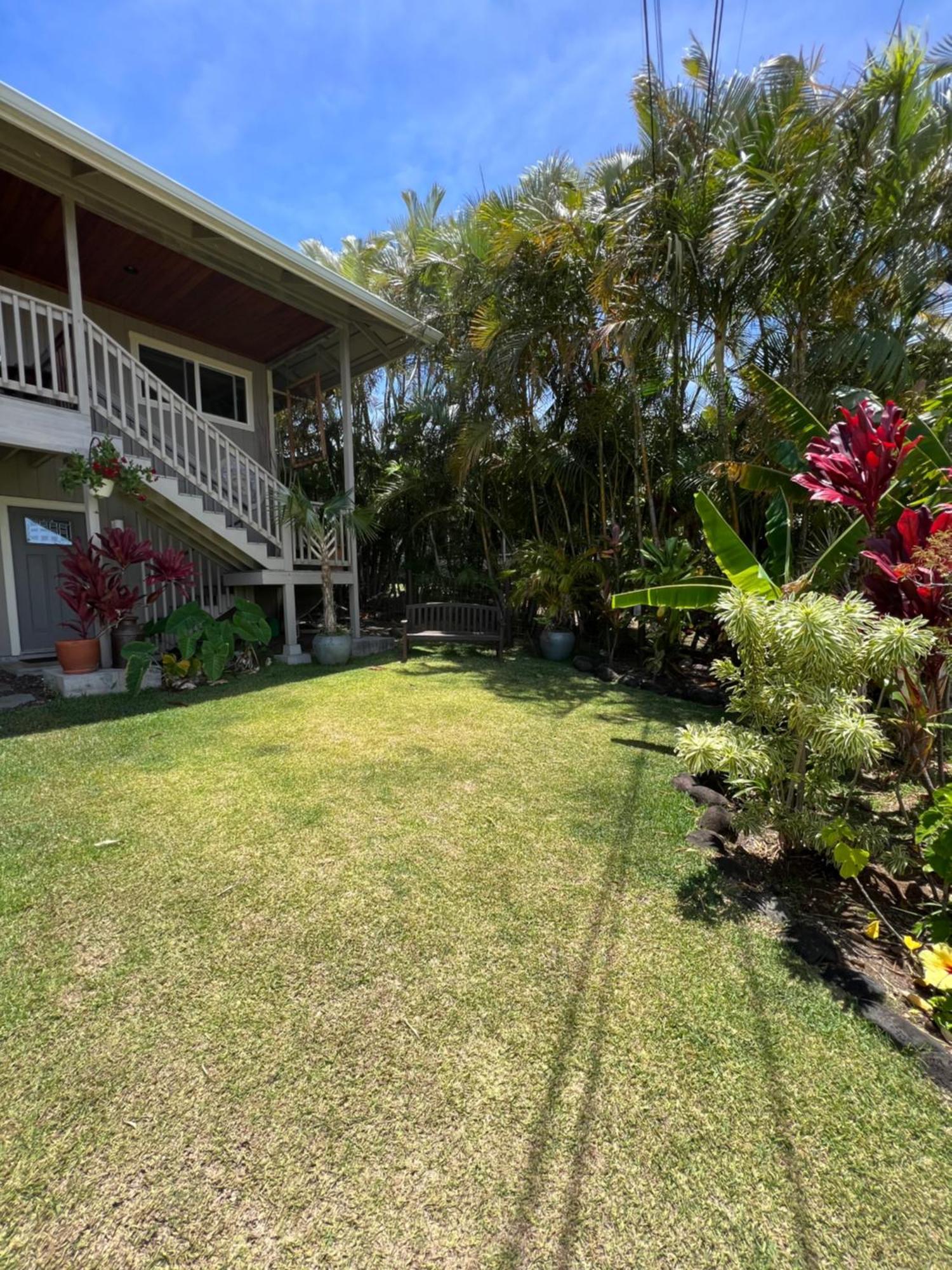 Private Ohana On The Lush Hamakua Coast With Ac Honokaa Eksteriør billede